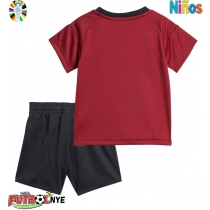 Camiseta Bélgica Primera Equipación para niños Eurocopa 2024 manga corta (+ pantalones cortos)